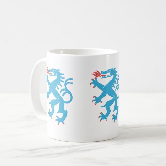 Oktoberfest Koffiemok (Voorkant links)
