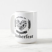 Oktoberfest Koffiemok (Voorkant links)