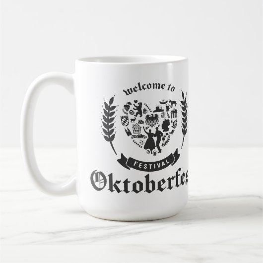 Oktoberfest Koffiemok (Links)