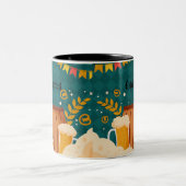 Oktoberfest koffiemok tweekleurige koffiemok (Center)