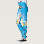 Oktoberfest/Leggings van de Beierse Crest Leggings (Links)