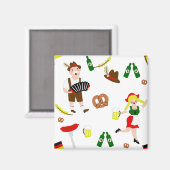 Oktoberfest Magneet (Voorkant / Achterkant)