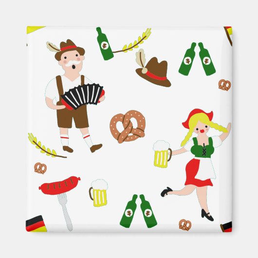 Oktoberfest Magneet (Voorkant)