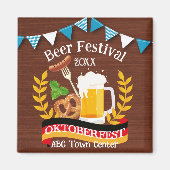 Oktoberfest Magneet (Voorkant)