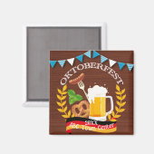 Oktoberfest Magneet (Voorkant / Achterkant)