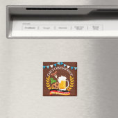 Oktoberfest Magneet (Insitu (Vaatwasser))