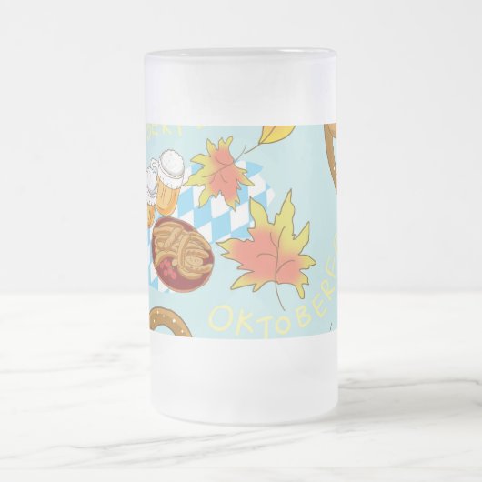 Oktoberfest Matglas Bierpul (Center)