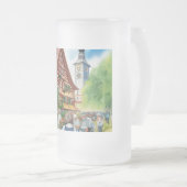 Oktoberfest Matglas Bierpul (Voorkant rechts)