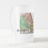 Oktoberfest Matglas Bierpul (Voorkant links)