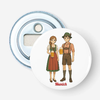 Oktoberfest, München Button Flesopener