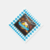 Oktoberfest Napkin Servet (Hoek)