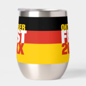 Oktoberfest Octoberfest Duitse vlag (Rechts)