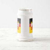 Oktoberfest Octoberfest Duitse vlag Bierpul (Center)