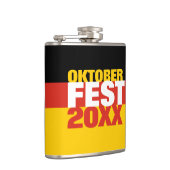 Oktoberfest Octoberfest Duitse vlag Heupfles (Rechts)