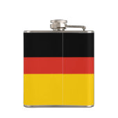 Oktoberfest Octoberfest Duitse vlag Heupfles (Achterkant)