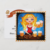 Oktoberfest - Octoberfest Kaart (Voorkant / Achterkant)
