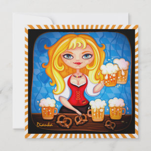 Oktoberfest - Octoberfest Kaart