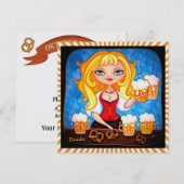 Oktoberfest - Octoberfest Kaart (Voorkant / Achterkant)