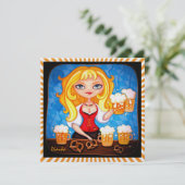 Oktoberfest - Octoberfest Kaart (Staand voorkant)