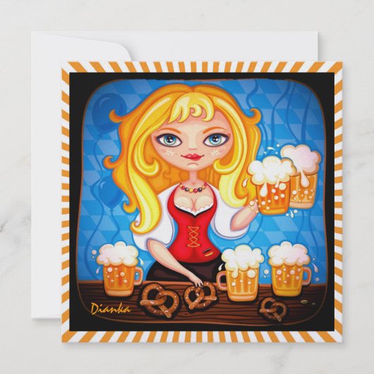 Oktoberfest - Octoberfest Kaart (Voorkant)