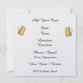 OKTOBERFEST / Octoberfest - SRF Kaart (Achterkant)