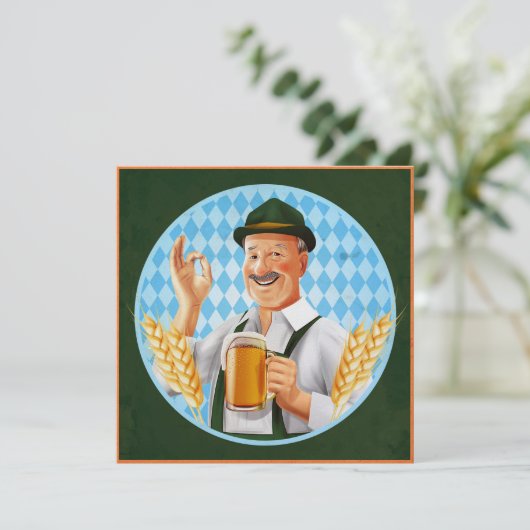 OKTOBERFEST / Octoberfest - SRF Kaart (Staand voorkant)