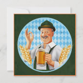 OKTOBERFEST / Octoberfest - SRF Kaart (Voorkant)
