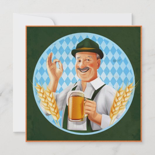 OKTOBERFEST / Octoberfest - SRF Kaart (Voorkant)