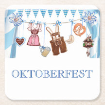 Oktoberfest-Onderzetters
