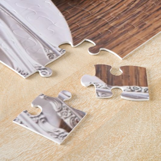 Oktoberfest ontbijt legpuzzel (Zijkant)