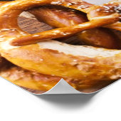 Oktoberfest ontbijt poster (Hoek)