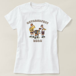 Oktoberfest Oompa Band T-Shirt