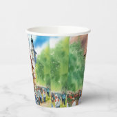 Oktoberfest Papieren Bekers (Links)