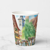 Oktoberfest Papieren Bekers (Rechts)