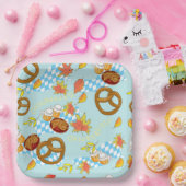 Oktoberfest Papieren Bordje (Feest)