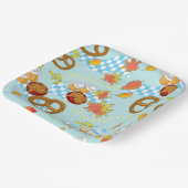 Oktoberfest Papieren Bordje (Gebogen)