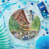 Oktoberfest Papieren Bordje (Feest)