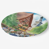 Oktoberfest Papieren Bordje (Gekanteld)