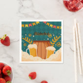 Oktoberfest papieren servetten (Insitu)