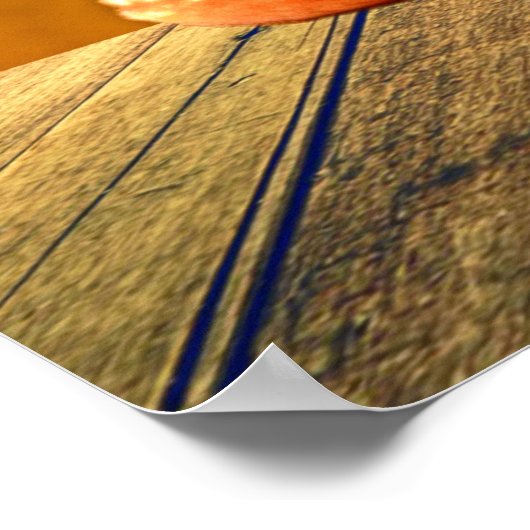 Oktoberfest Party Art Poster (Hoek)