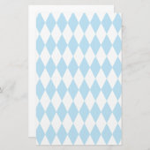 Oktoberfest patroon met weefselstructuur briefpapier (Voorkant / Achterkant)