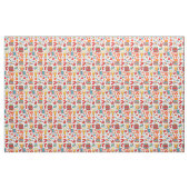 Oktoberfest Pattern Beer Festival Fabric Stof (Fat Quarter)