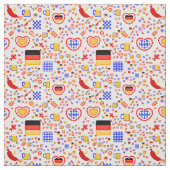 Oktoberfest Pattern Beer Festival Stof (Swatch)