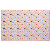 Oktoberfest Pattern Beer Festival Stof (Fat Quarter)