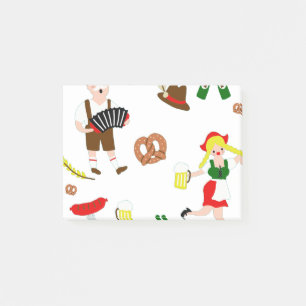 Oktoberfest Post-it® Notes