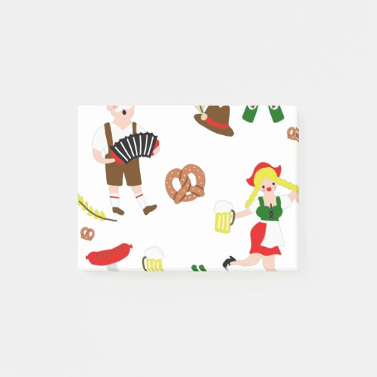 Oktoberfest Post-it® Notes (Voorkant)
