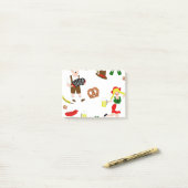Oktoberfest Post-it® Notes (Op bureau)