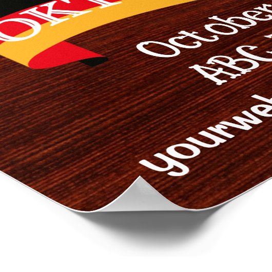 Oktoberfest Poster (Hoek)