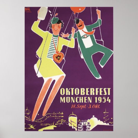 OKTOBERFEST POSTER (Voorkant)