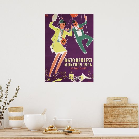 OKTOBERFEST POSTER (Keuken)